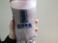 -市井婆豆沙牛乳(广州 首店)