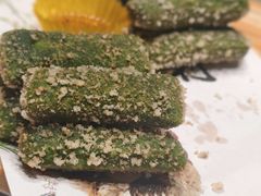 白茶糯米糍粑-阿露佳·舌尖上的安吉菜