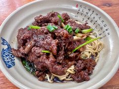 大排拌面-无名氏面馆(邮电路店)