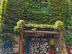 -黄桷坪涂鸦艺术街