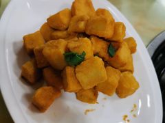 咸蛋黄茄子-李师傅脆肚(梅林店)