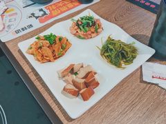 凉菜四拼-新辣道鱼火锅(世纪金源购物中心店)