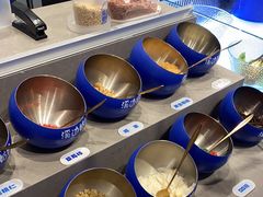 自助调料区-溪边姑娘·拉丝酸奶水果捞(春熙路店)