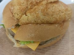 招牌肉饼芝士菠萝包-福星牛奶甜品店(常平店)
