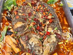 铁板烤鱼-杌札子·把子肉(北园大街店)