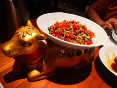 28秒爆炒黄牛肉-望湘园·洞庭渔宴(浦江欢乐颂店)