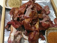 烤羊腿-313羊庄铁锅烀羊肉(泰兴店)