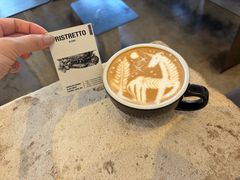 独角兽拉花咖啡-Roast8ry Coffee Lab