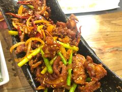 -冰川延边料理·炭烤串(原小木屋店)