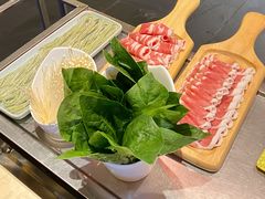 精品苏尼特羔羊肉半米板-三宝涮肉(体育学院店)