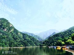 -秦岭终南山世界地质公园翠华山景区