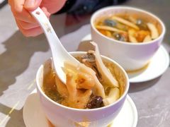 椰子炖竹丝鸡汤-啫神·广州地标美食(北京路店)