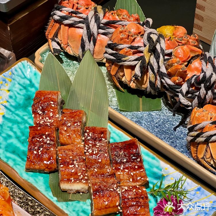 日料自由🍣悦竹吟开到济南万象城了！