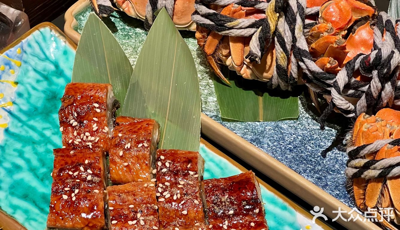 日料自由🍣悦竹吟开到济南万象城了！