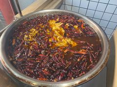 鸡蛋花干夹馍-三兄弟高炉烧饼