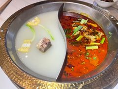 -巴邑火锅·鲜切牛肉(萧山银隆店)