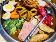 年糕火锅-韩香福脊骨汤锅(上杭路店)