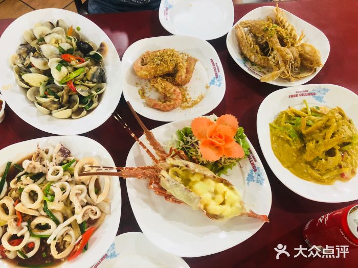 班赞海鲜市场图片