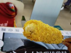 芝士拉丝热狗-农园餐厅(北京大学店)