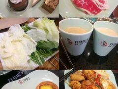 -九寸花汀海鲜烤肉自助(中东迪克店)