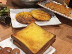 面包片-喝丢一只鞋海鲜烧烤·海肠捞饭(东关街店)