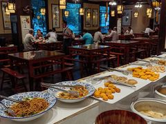 自助取餐区-清心素食自助餐厅(夫子庙店)