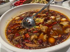 毛血旺-北平楼·烤鸭·北京菜(牡丹园店)