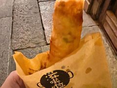 -滋啦啦油煎铺一乌镇萝卜丝饼