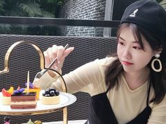 -深圳温德姆至尊酒店·大堂吧·户外花园
