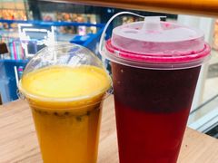 百香果鲜橙汁-Mr.Fruits水果先生(朝阳门悠唐店)