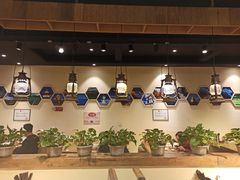 大堂-茶花妹子云南餐厅(传媒大学店)