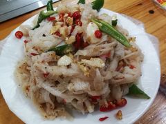 牛百叶-湖南大姐特色铁板烧(城店路店)