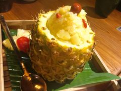 傣味菠萝饭-云海肴·汽锅鸡·云南菜(美罗城店)