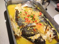 蒜香味鮰鱼-半天妖烤鱼(槐房万达店)