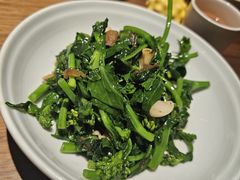 油渣爆高山油菜苔-眉州东坡(大悦城店)