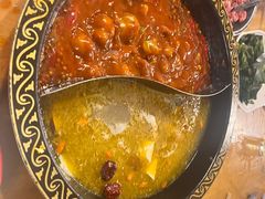 -小志家.野生菌鲜切牦牛肉牛杂火锅