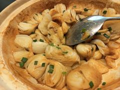 砂锅焗兰州百合-开海·红岛海鲜虾水饺(石老人店)