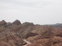 -冰沟丹霞旅游景区