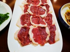 鲜羊上脑-清真·鸦儿李记·涮肉(和平里店)