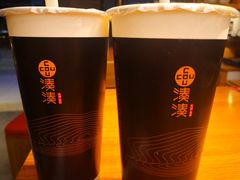 大红袍珍珠奶茶-湊湊火锅·茶憩(新中关购物中心店)