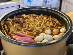 秘制把子肉-安徽阜阳卷馍(西单店)