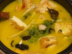 海鲜雪里蕻炖手工老豆腐-宁波柏悦酒店·钱湖渔港