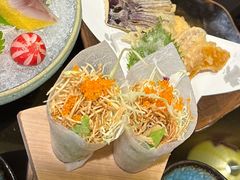 白玉牛油果手卷-天狗山料理(省体店)