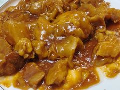 红烧牛窝骨筋-同发号饭庄(复兴路店)