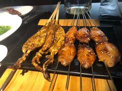 -西街夜油条·麻团包乌饭