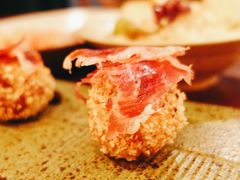 香炸手工火腿丸子-Laures·月桂西班牙碳烤餐厅(十尚坊店)