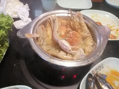 有皮皮虾-九寸花汀海鲜烤肉自助(中东迪克店)
