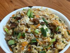 -老财炒饭·熟地蟹·冬瓜蟹