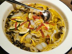 柠檬酸菜鱼-童年小筑餐厅(申花路店)