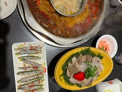 -一斗火锅·招财羊毛肚(北温泉九号店)